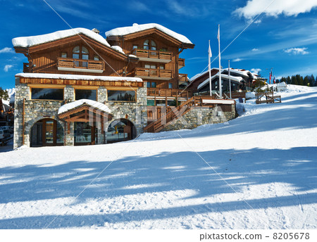 Mountain ski resort Mountain ski resort 8205678