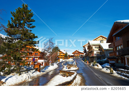 Mountain ski resort Mountain ski resort 8205685