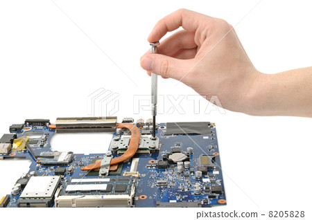Repair of a computer Repair of a computer 8205828