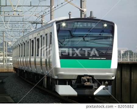 Saikyo Line 233 Naka Urawa Station 8205882