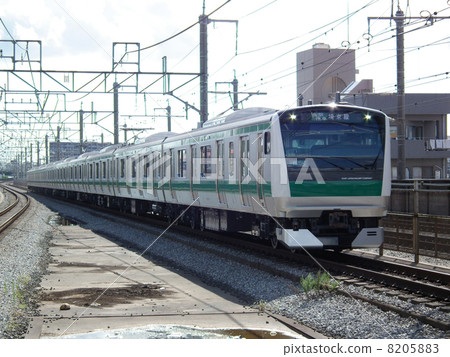 Saikyo Line 233系列Ukima Funato站 Saikyo Line 233系列Ukima Funato站 8205883