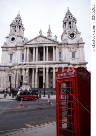 倫敦，電話亭 8206263