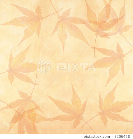 Fall background material - Stock Illustration [8206458] - PIXTA