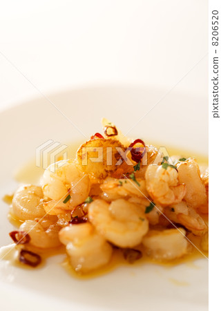 Shrimp ahilljob (dish serving) Shrimp ahilljob (dish serving) 8206520