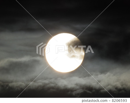太陽和雲 8206593