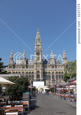 維也納市政廳廣場 維也納市政廳廣場 8207374