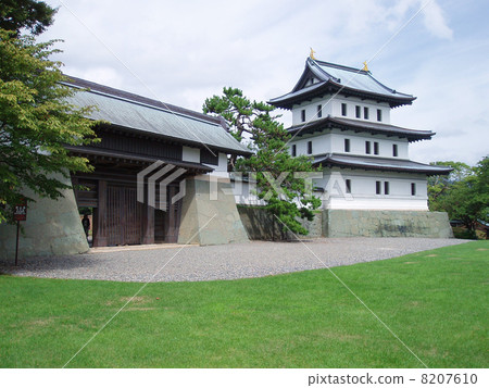 松前城堡 8207610