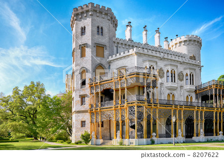 bohemian castle Hluboka nad Vltavou, Czech Republic bohemian castle Hluboka nad Vltavou, Czech Republic 8207622