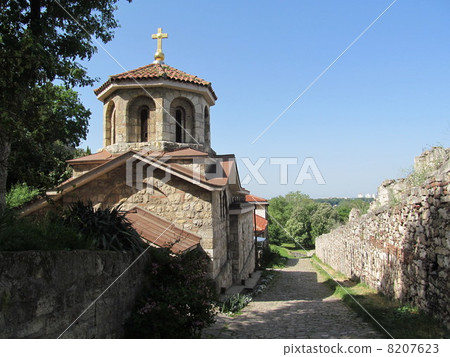 Visiting the city of Serbia (Belgrade, Karmegdan Park as well as St. Petka Church) Visiting the city of Serbia (Belgrade, Karmegdan Park as well as St. Petka Church) 8207623