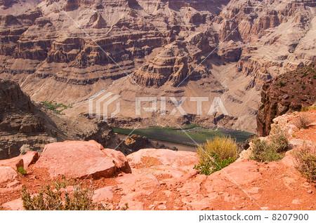 View of Grand Canyon, USA View of Grand Canyon, USA 8207900