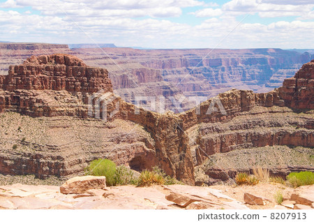 View of Grand Canyon, USA 8207913