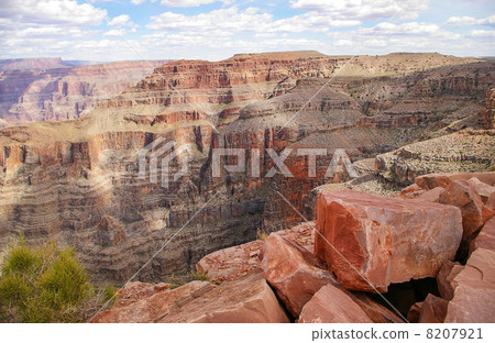View of Grand Canyon, USA 8207921