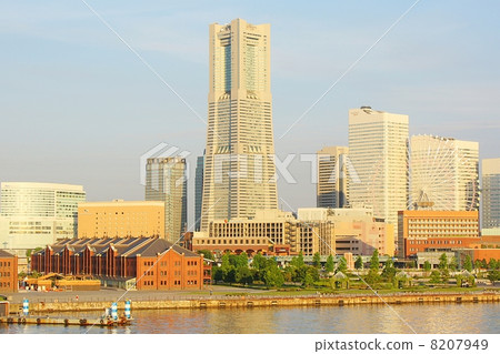 Yokohama Minato Mirai 21（Minato Mirai 21） 8207949