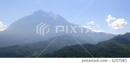 Kinabalu Mountain Borneo Island Kinabalu Mountain Borneo Island 8207965