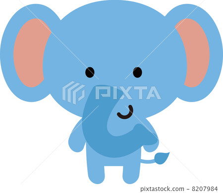 elephant elephant 8207984