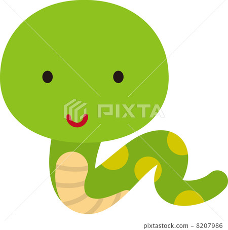 A snake A snake 8207986