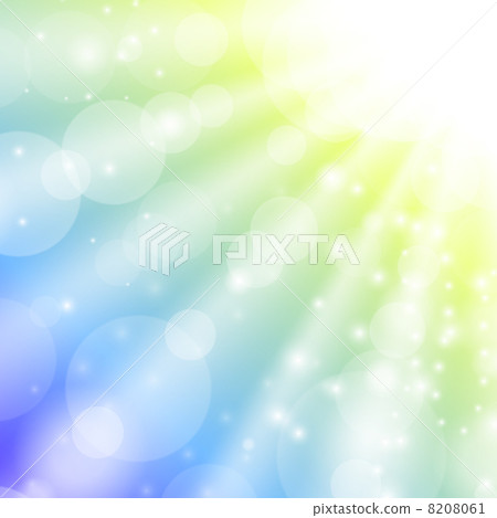 Vector Blurry summer view with Vector Blurry summer view with 8208061
