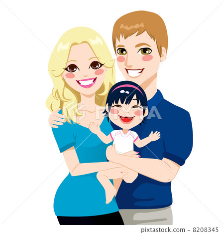 Married Couple International Adoption 8208345