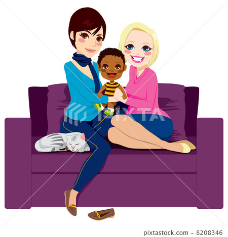 Lesbian Couple Adoption 8208346