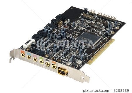 Sound card, extra DOF. Sound card, extra DOF. 8208389