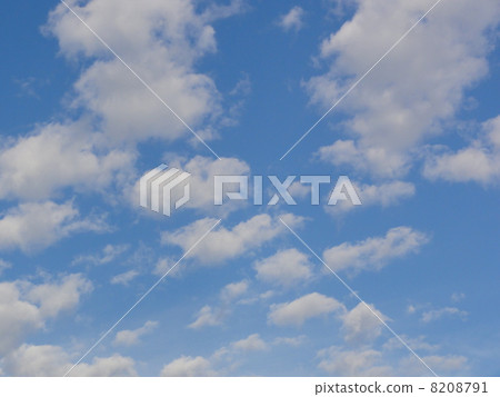 Blue sky Blue sky 8208791
