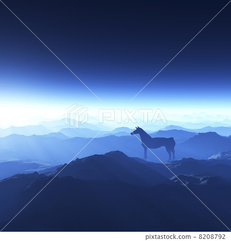 Horse Horse 8208792
