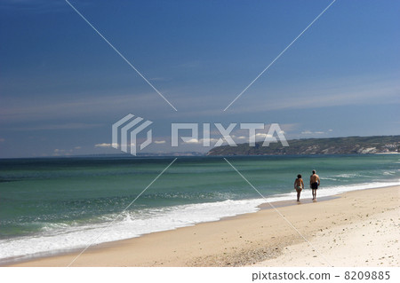 White Sand Beach 8209885