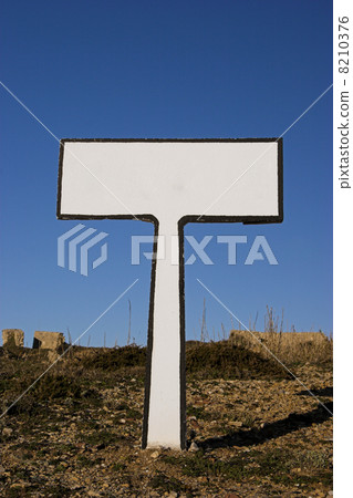 blank sign blank sign 8210376