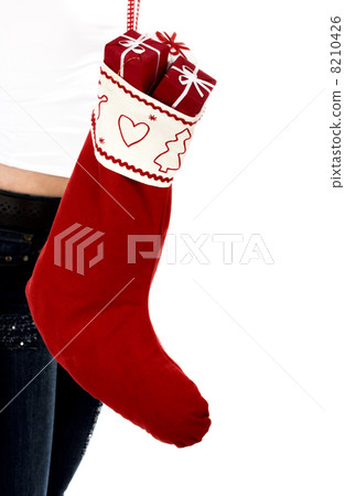 Christmas woman 8210426