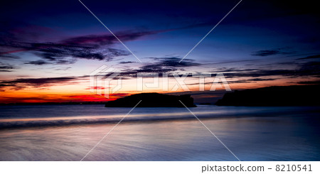 Beautiful south Europe beach Beautiful south Europe beach 8210541