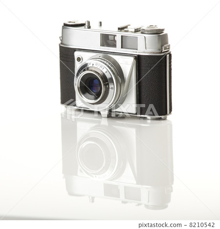 Old fashioned photography camera Old fashioned photography camera 8210542