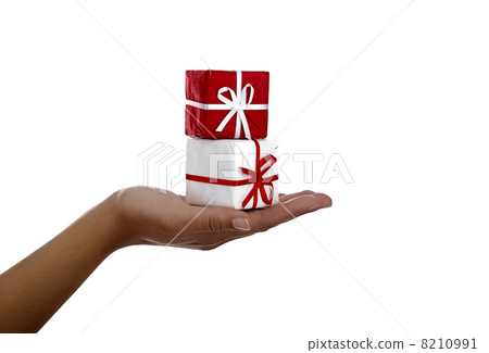 Christmas woman Christmas woman 8210991