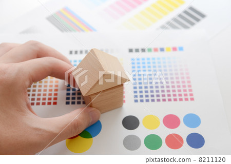House and color chart 8211120