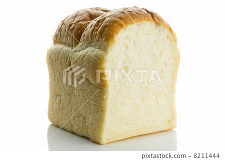 可口麵包白色背景 8211444