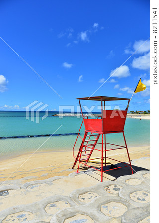 海灘監控塔 海灘監控塔 8211541