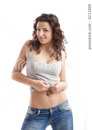 Beautiful young woman Beautiful young woman 8211809