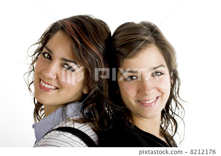 Beautiful female twins Beautiful female twins 8212176