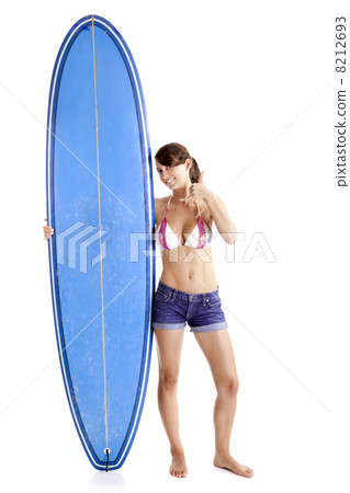 Surfer girl Surfer girl 8212693