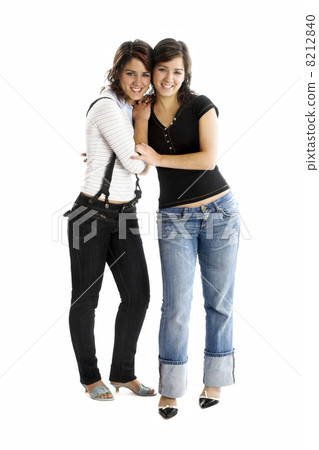 Beautiful female twins Beautiful female twins 8212840