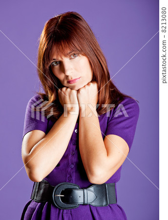 Bored woman Bored woman 8213080