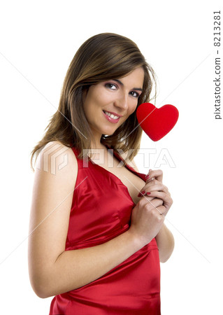Valentine Woman 8213281