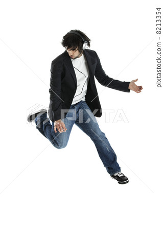Dance and Jumping 8213354