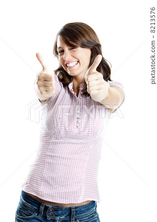 Successful young woman Successful young woman 8213576