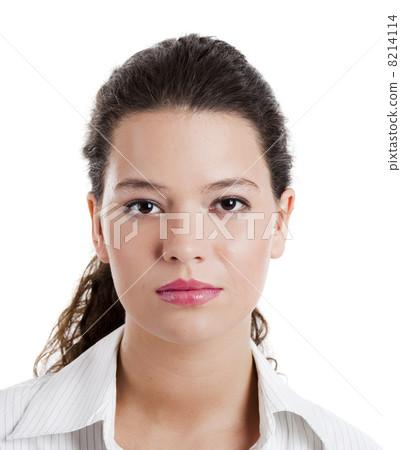 Serious expression 8214114