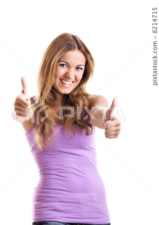 Successful young woman Successful young woman 8214715