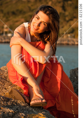 Young woman Young woman 8215106