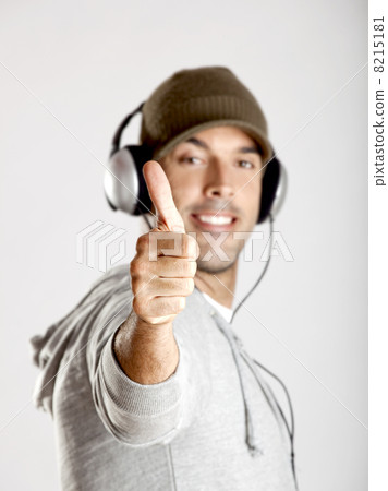 Confident young man Confident young man 8215181