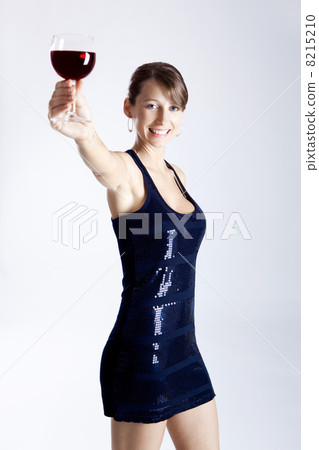 Drinking wine Drinking wine 8215210