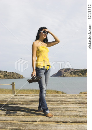 Young woman Young woman 8215212