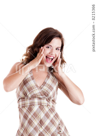 Beautiful girl smilling Beautiful girl smilling 8215366